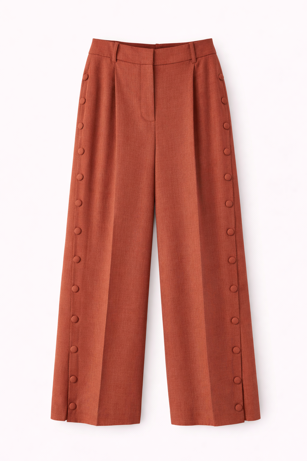 Ichi Pantalon Lexi Cowhide Melange - OAK Fashion Noordwolde