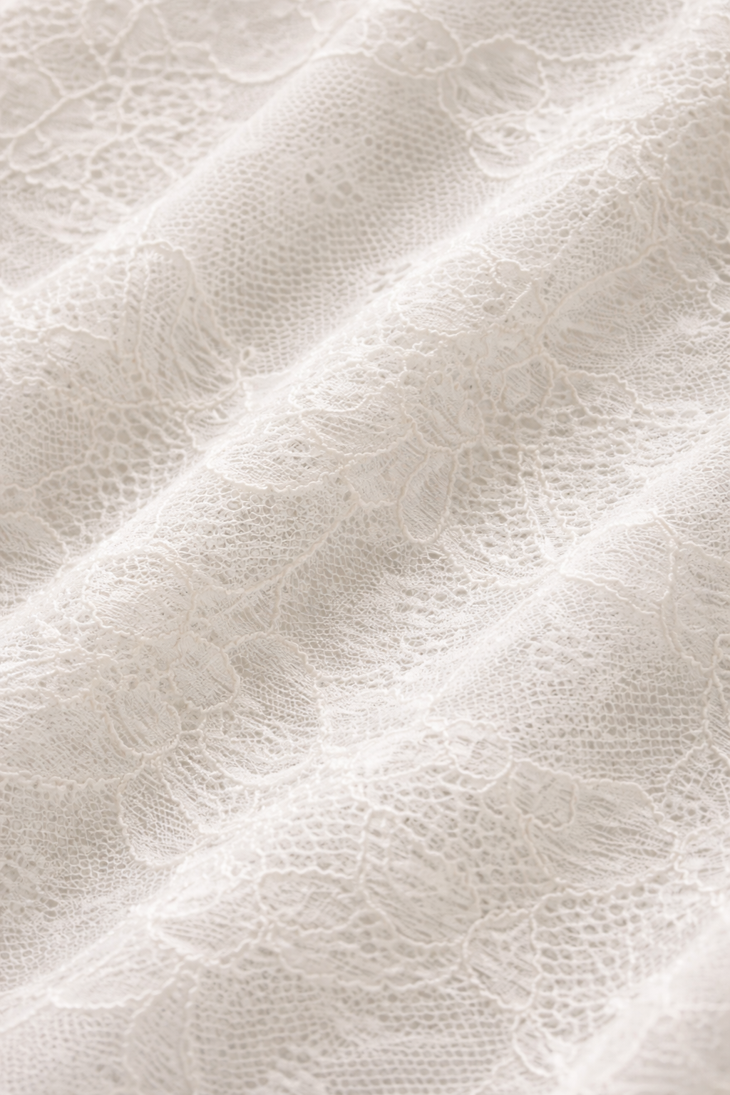 Oak Kanten Top Wit - OAK Fashion Noordwolde