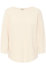 Fransa FRSINJA PU 1 Whisper White - OAK Fashion Noordwolde
