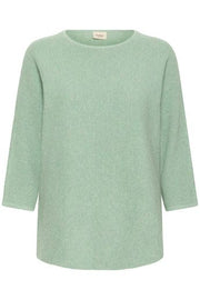 Fransa FRSINJA PU 1 Crème de Menthe - OAK Fashion Noordwolde
