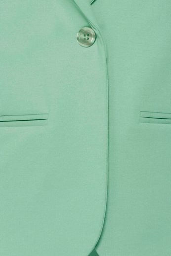 Fransa Blazer Zablazer Crème de Menthe - OAK Fashion Noordwolde