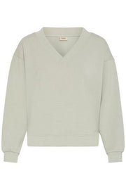 Fransa Pullover Aurora Desert Sage - OAK Fashion Noordwolde