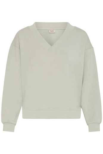 Fransa Pullover Aurora Desert Sage - OAK Fashion Noordwolde