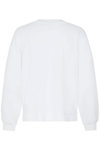 Fransa Pullover Aurora Whisper White - OAK Fashion Noordwolde
