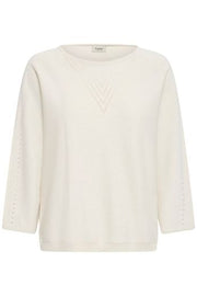 Fransa FRSINJA PU 5 Whisper White - OAK Fashion Noordwolde