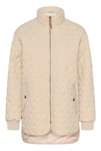 Kaffe KAleila Quilt Jacket Feather Gray - OAK Fashion Noordwolde