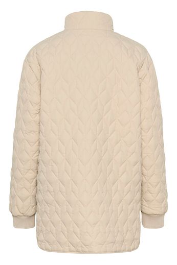 Kaffe KAleila Quilt Jacket Feather Gray - OAK Fashion Noordwolde