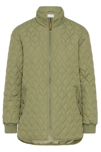 Kaffe KAleila Quilt Jacket Dusky Green - OAK Fashion Noordwolde
