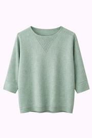 Fransa FRSINJA PU 5 Crème de Menthe - OAK Fashion Noordwolde