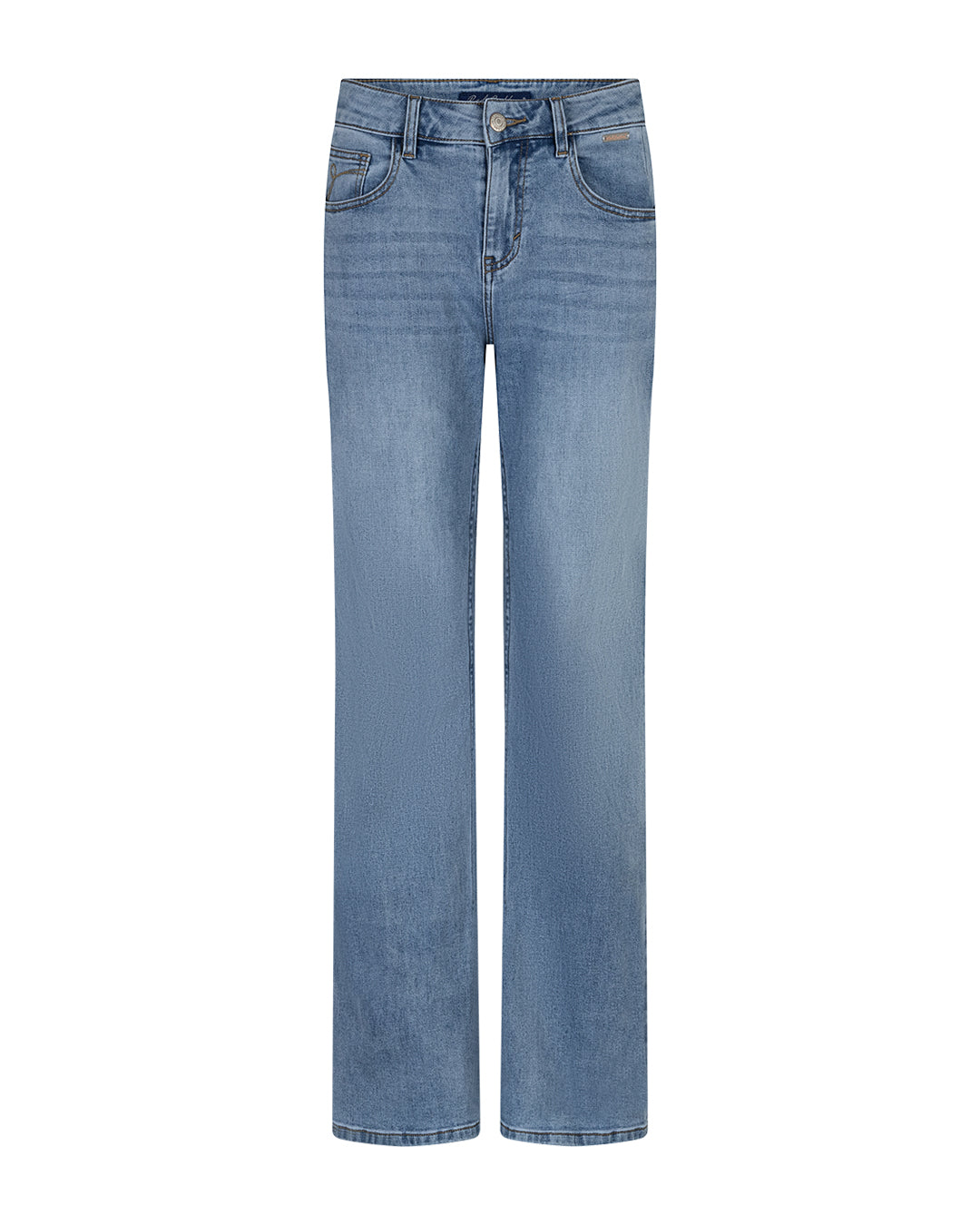 Red Button Red Button Brielle Flare Denim lightstone lightstone - OAK Fashion Noordwolde