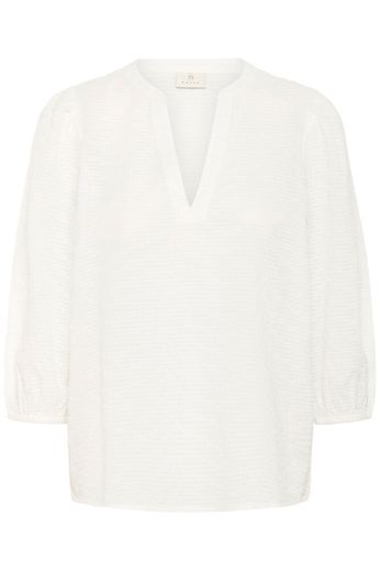 Kaffe Blouse Penelope Chalk - OAK Fashion Noordwolde