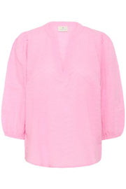 Kaffe Blouse Penelope Pink Frosting - OAK Fashion Noordwolde