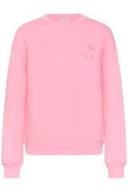 Kaffe Sweater Melody Pink Frosting - OAK Fashion Noordwolde