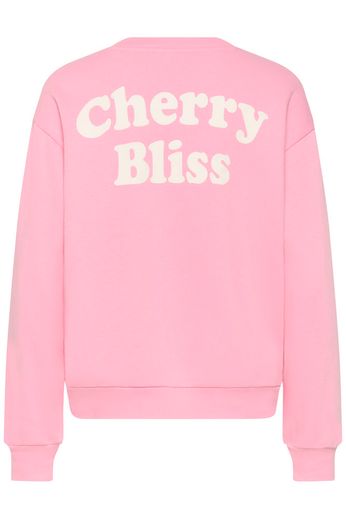 Kaffe Sweater Melody Pink Frosting - OAK Fashion Noordwolde