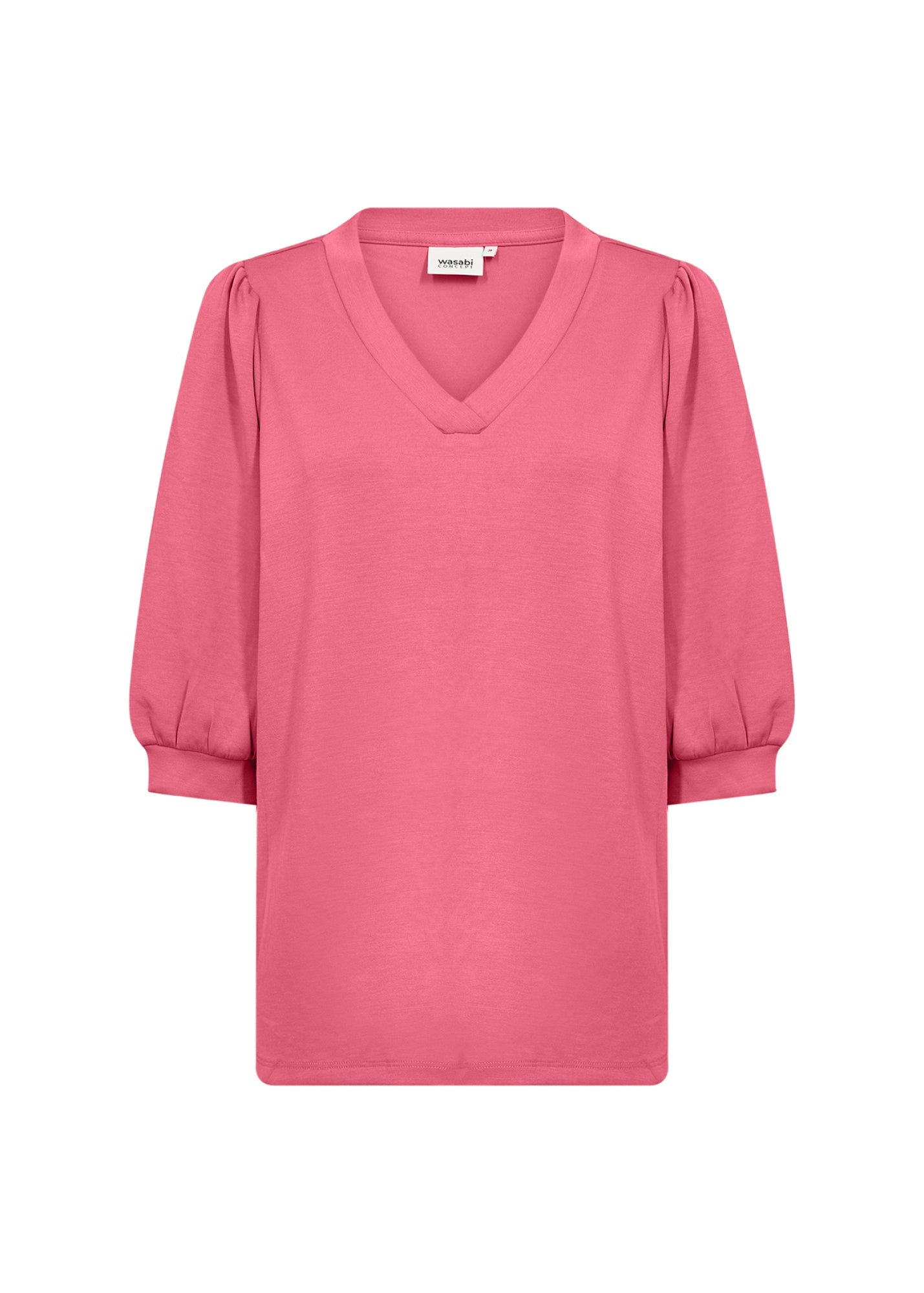 Wasabi Top Sabina Roze - OAK Fashion Noordwolde