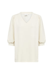 Wasabi Top Sabina Wit - OAK Fashion Noordwolde