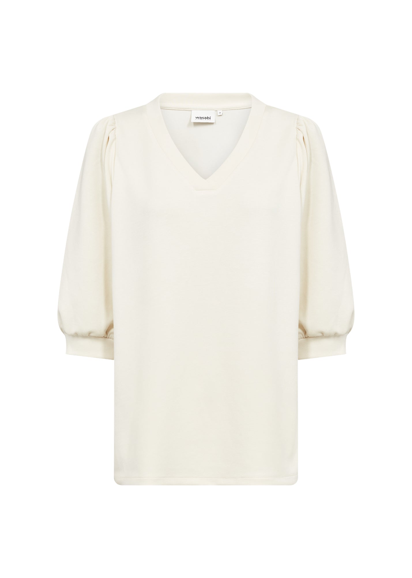 Wasabi Top Sabina Wit - OAK Fashion Noordwolde