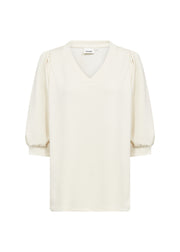 Wasabi Top Sabina Wit - OAK Fashion Noordwolde