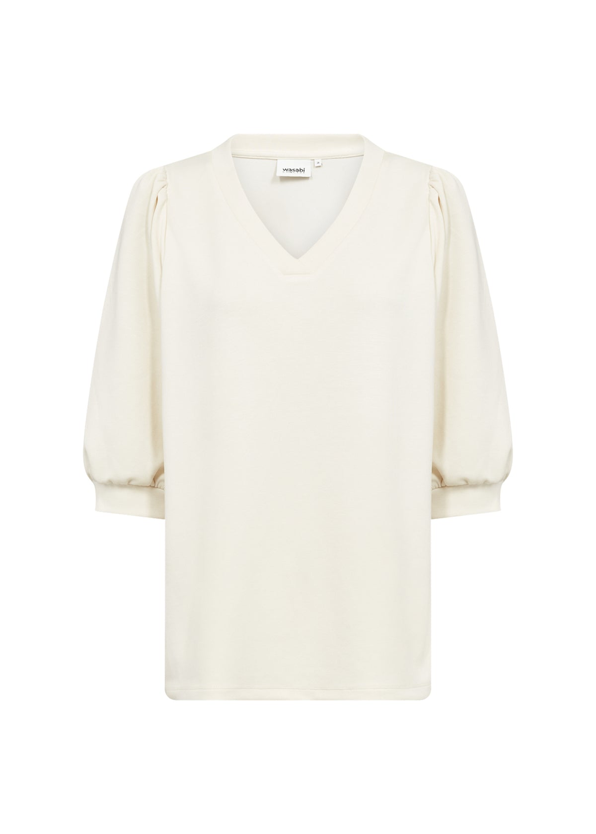Wasabi Top Sabina Wit - OAK Fashion Noordwolde