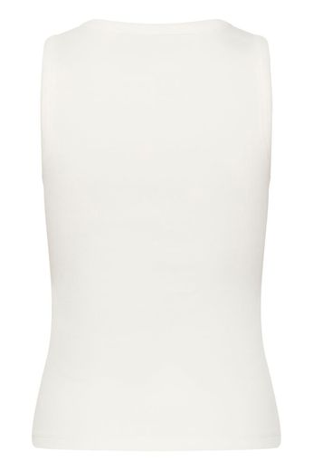 Kaffe Top Rhinestone Chalk - OAK Fashion Noordwolde