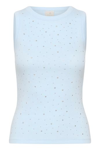 Kaffe Top Rhinestone Nantucket Breeze - OAK Fashion Noordwolde