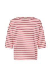 Fransa FRJOSIE TEE 6 LOTUS STRIPE - OAK Fashion Noordwolde