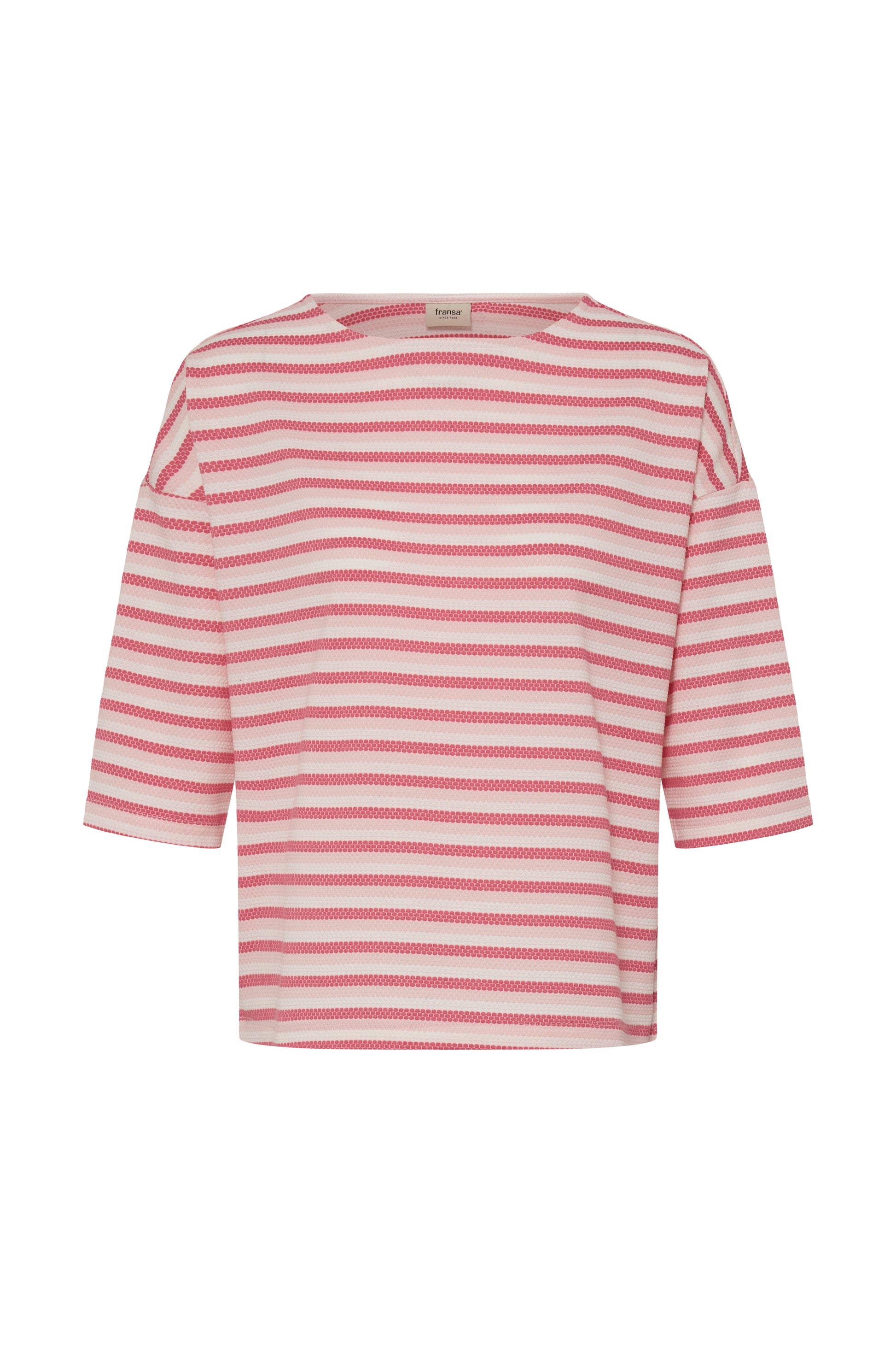 Fransa FRJOSIE TEE 6 LOTUS STRIPE - OAK Fashion Noordwolde