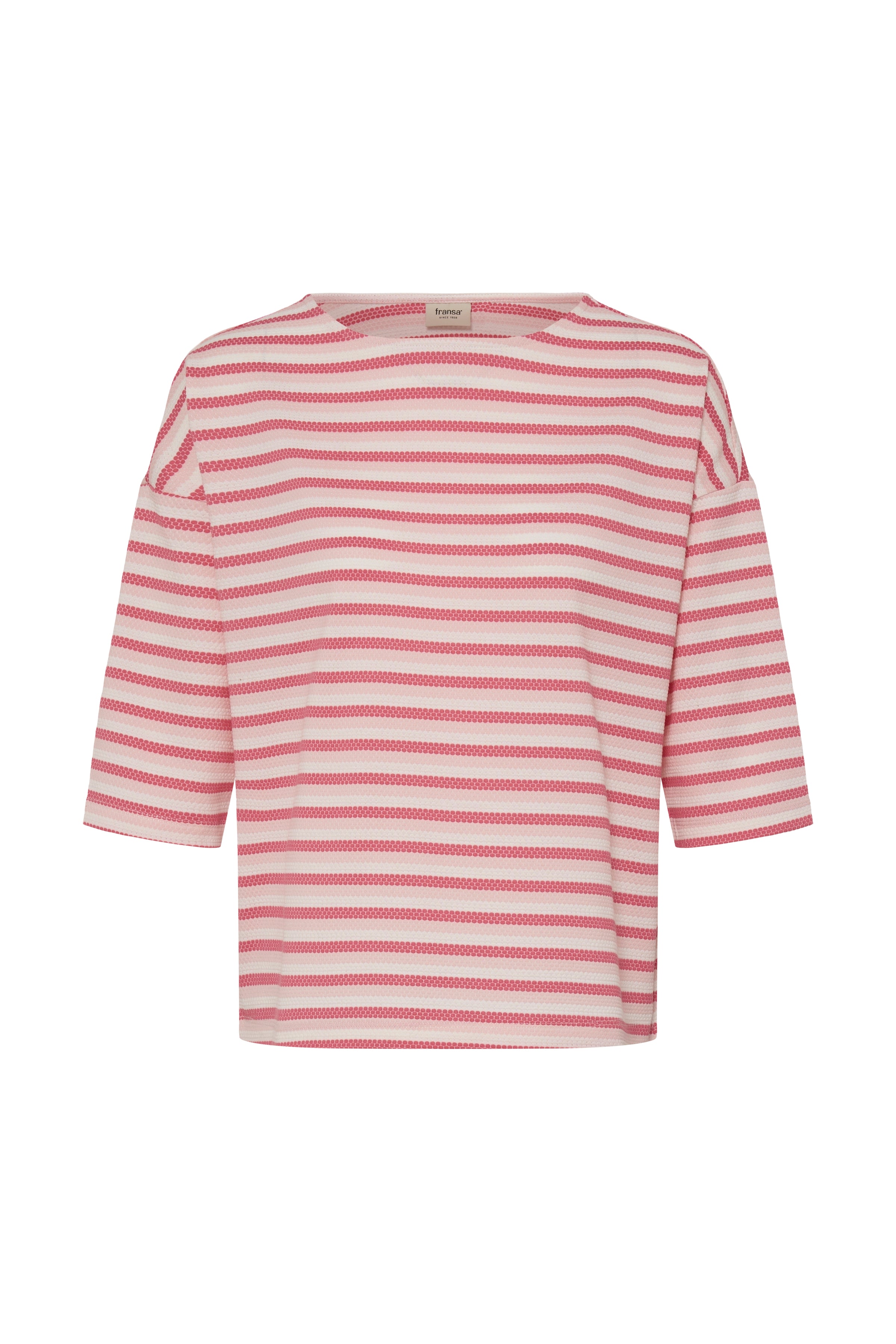 Fransa FRJOSIE TEE 6 LOTUS STRIPE - OAK Fashion Noordwolde