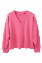 Fransa Pullover Aurora Honeysuckle - OAK Fashion Noordwolde