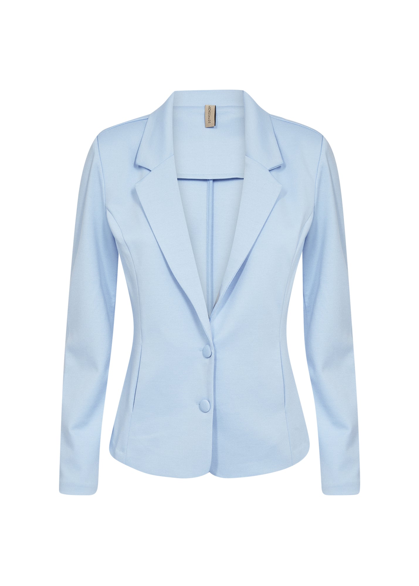 Soya Concept Blazer Daniela Denim - Light Blue Denim - OAK Fashion Noordwolde