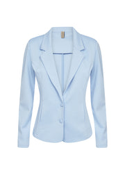 Soya Concept Blazer Daniela Denim - Light Blue Denim - OAK Fashion Noordwolde