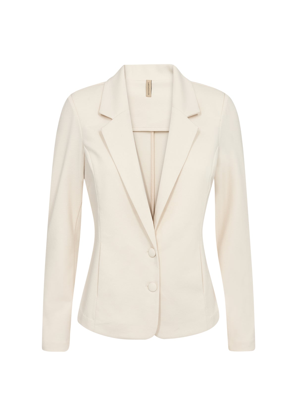 Soya Concept Blazer Daniela Wit - OAK Fashion Noordwolde