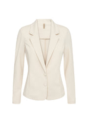 Soya Concept Blazer Daniela Wit - OAK Fashion Noordwolde