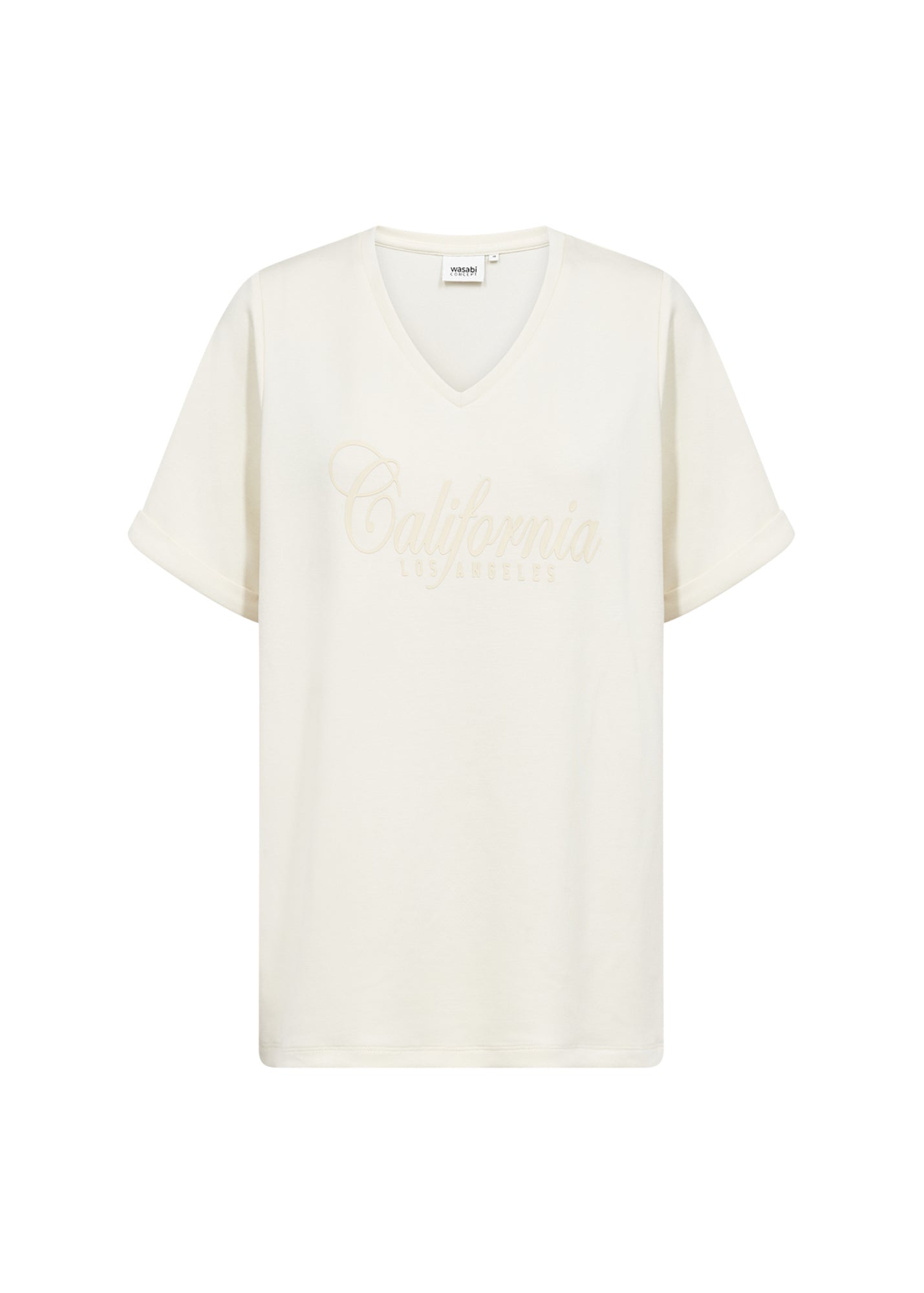 Wasabi Top Sabina Wit - OAK Fashion Noordwolde