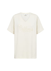 Wasabi Top Sabina Wit - OAK Fashion Noordwolde