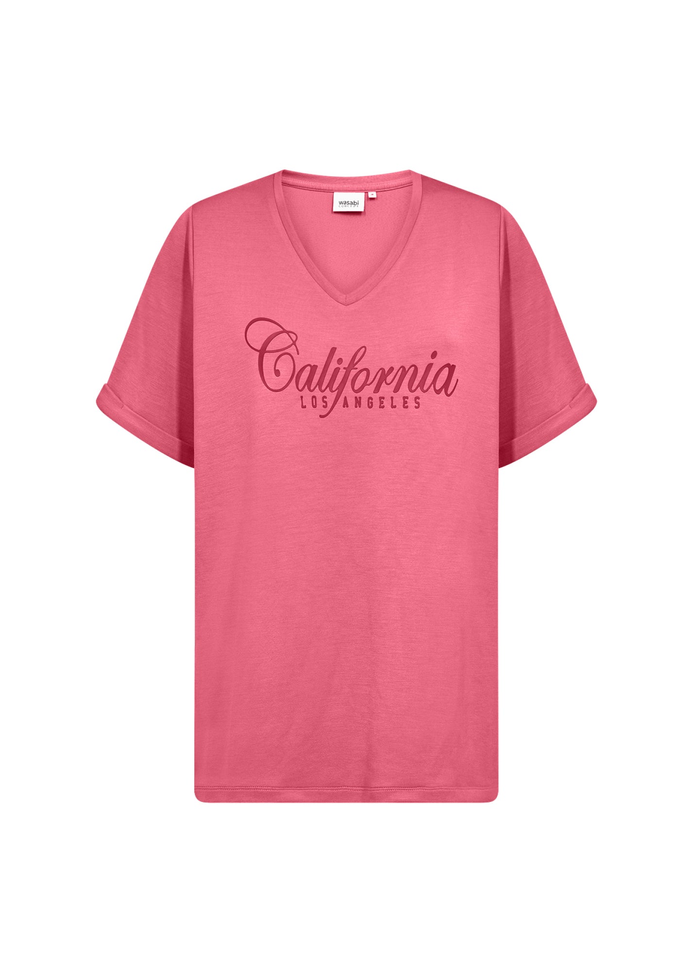 Wasabi Top Sabina Roze - OAK Fashion Noordwolde