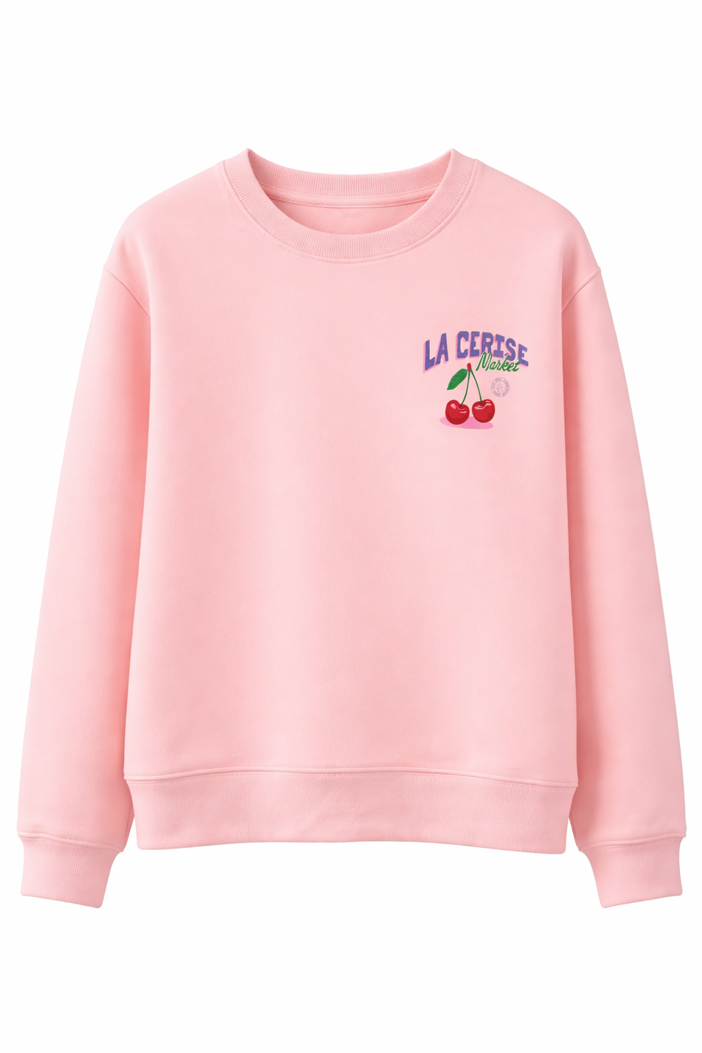 Oak Sweater La Cerise Roze - OAK Fashion Noordwolde