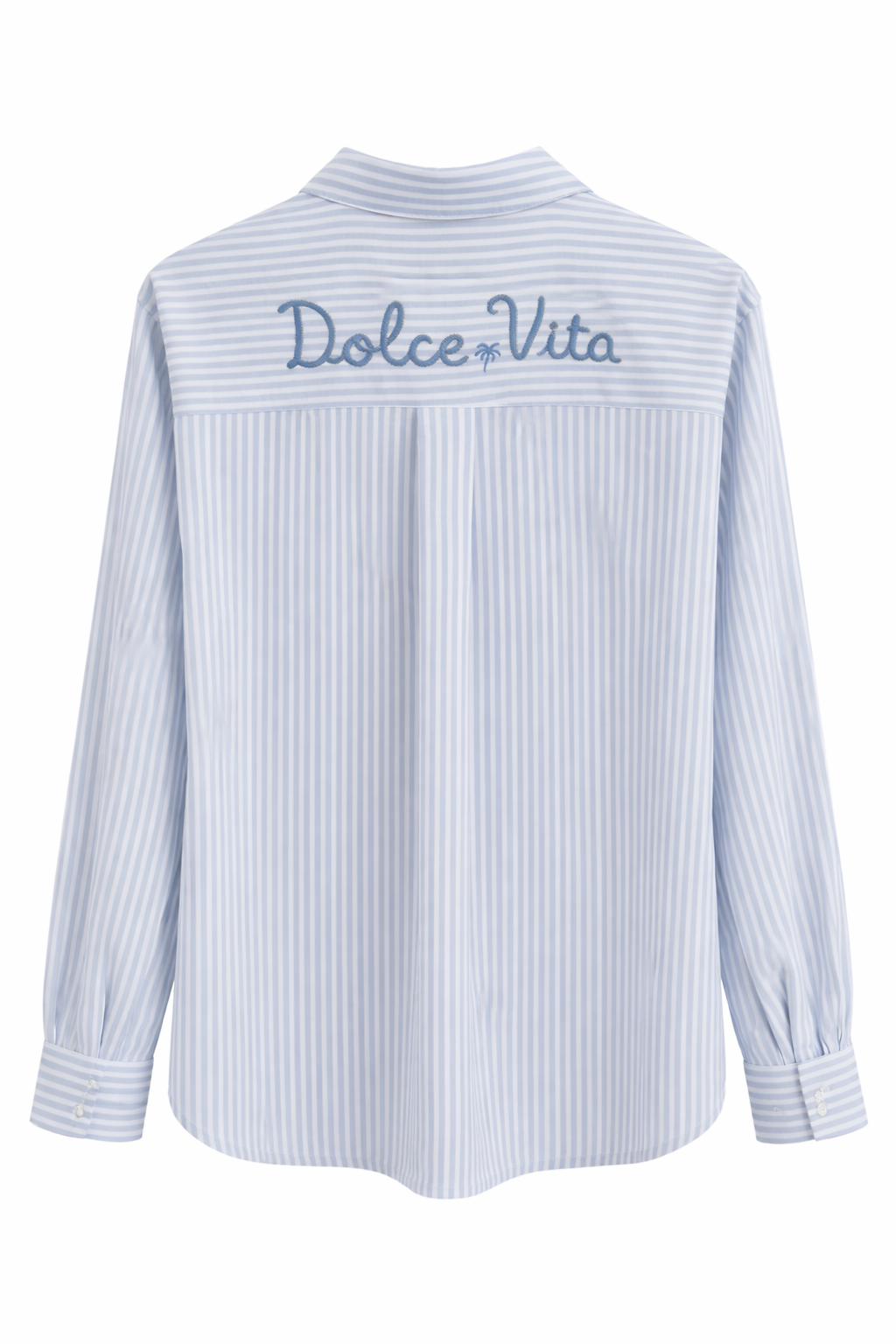 Oak Blouse Dolce Vita Blauw - OAK Fashion Noordwolde