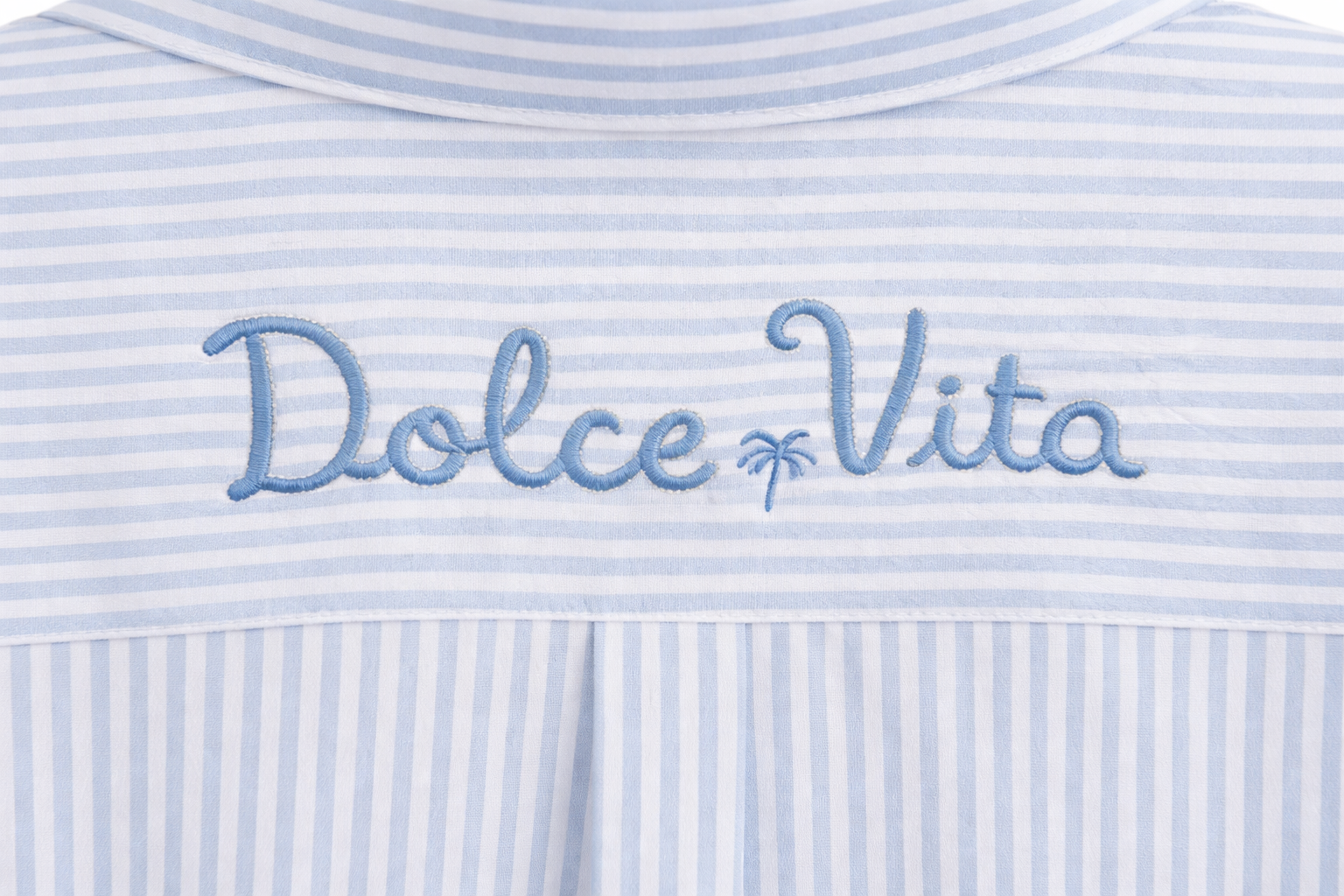 Oak Blouse Dolce Vita Blauw - OAK Fashion Noordwolde