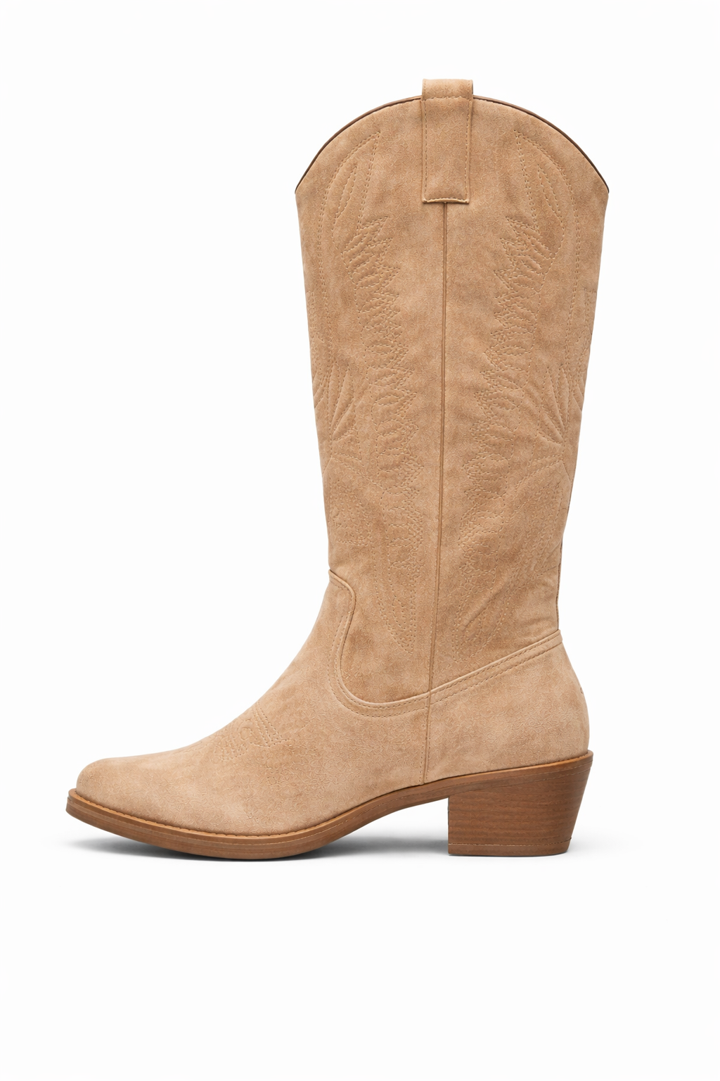 Oak Cowboy Laars Hoog Bruin - OAK Fashion Noordwolde