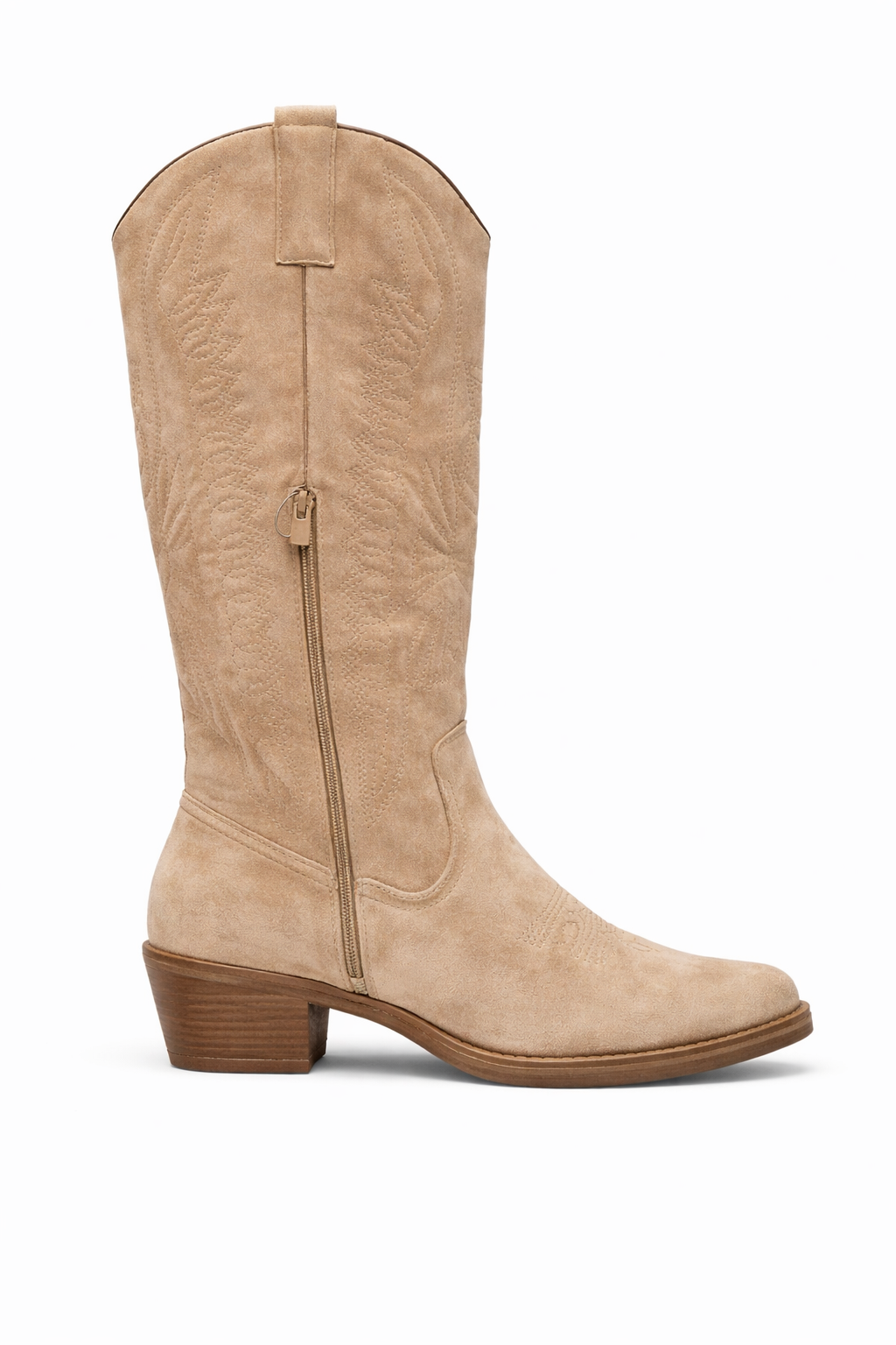 Oak Cowboy Laars Hoog Bruin - OAK Fashion Noordwolde