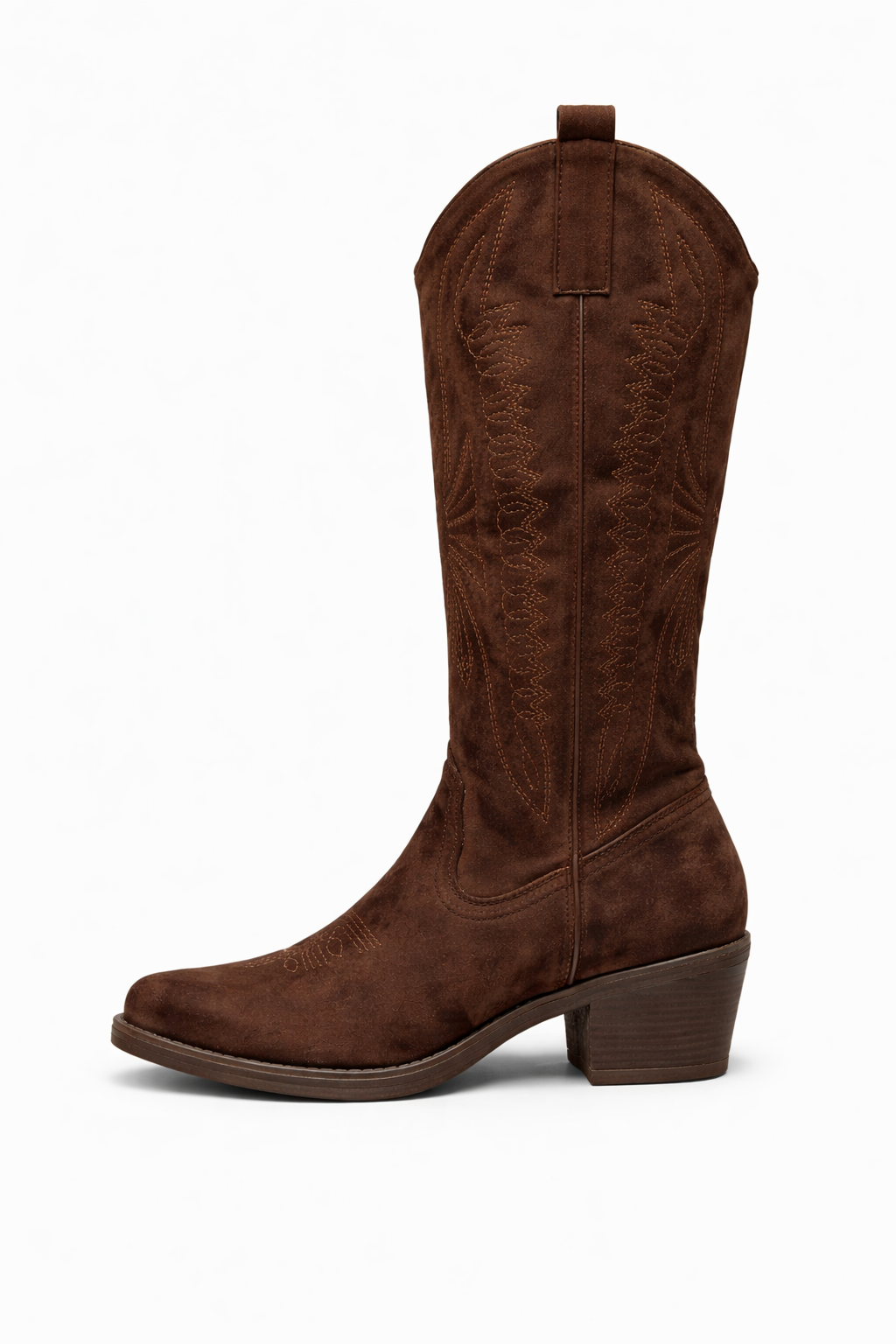 Oak Cowboy Laars Hoog Brown - OAK Fashion Noordwolde