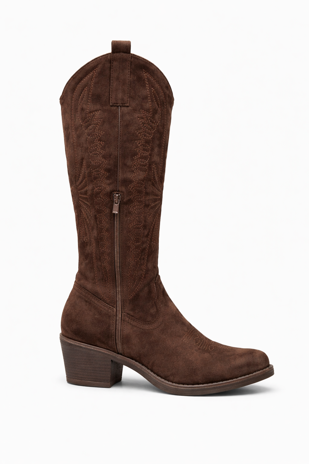 Oak Cowboy Laars Hoog Brown - OAK Fashion Noordwolde