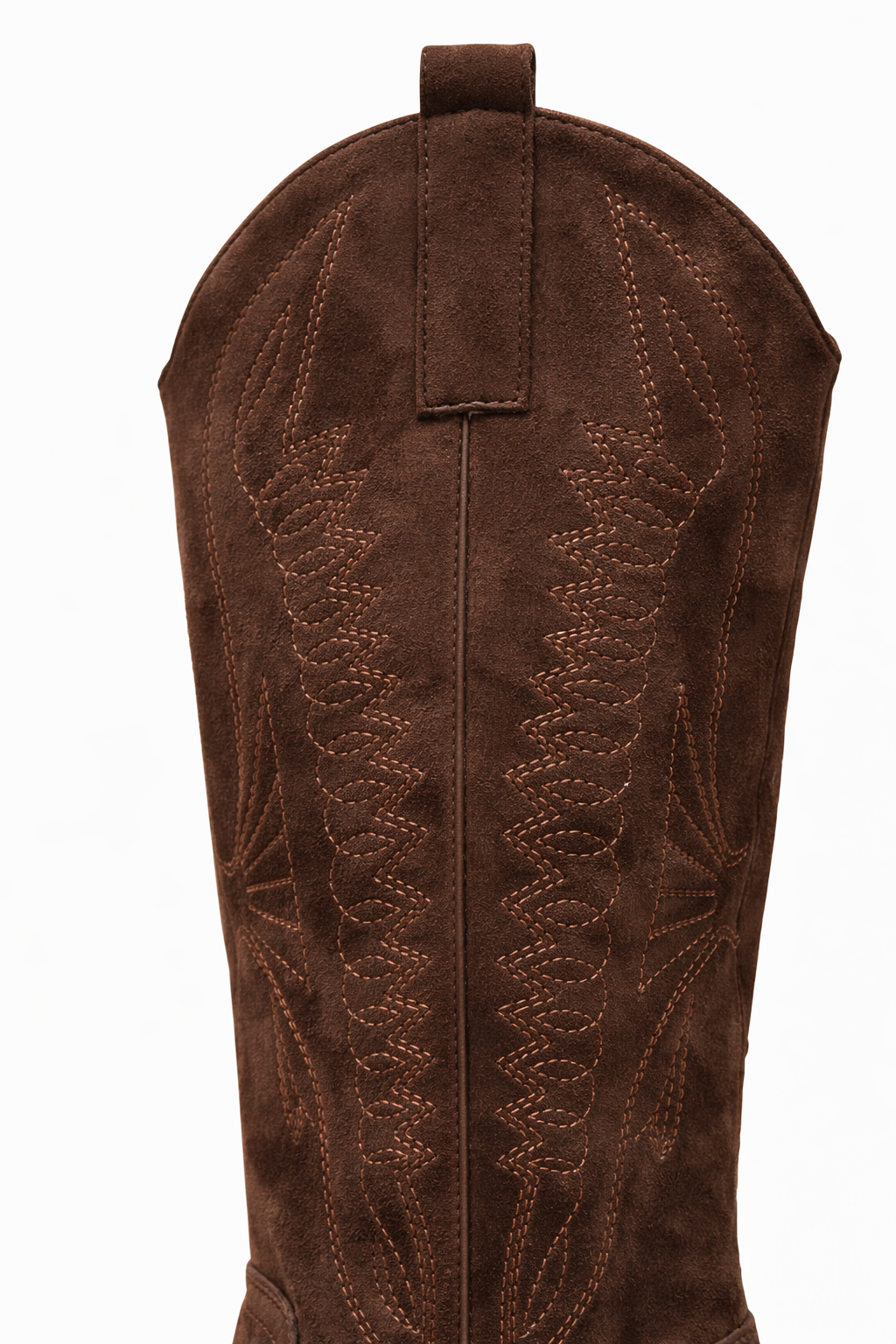 Oak Cowboy Laars Hoog Brown - OAK Fashion Noordwolde