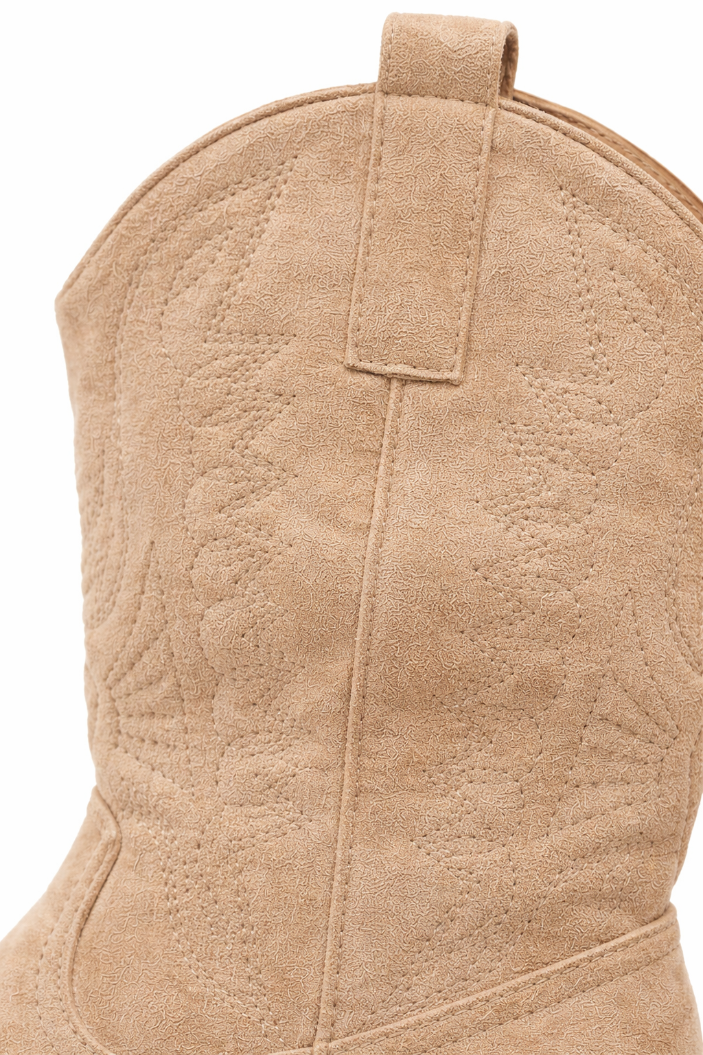 Cowboy Laars Halfhoog Bruin - OAK Fashion Noordwolde