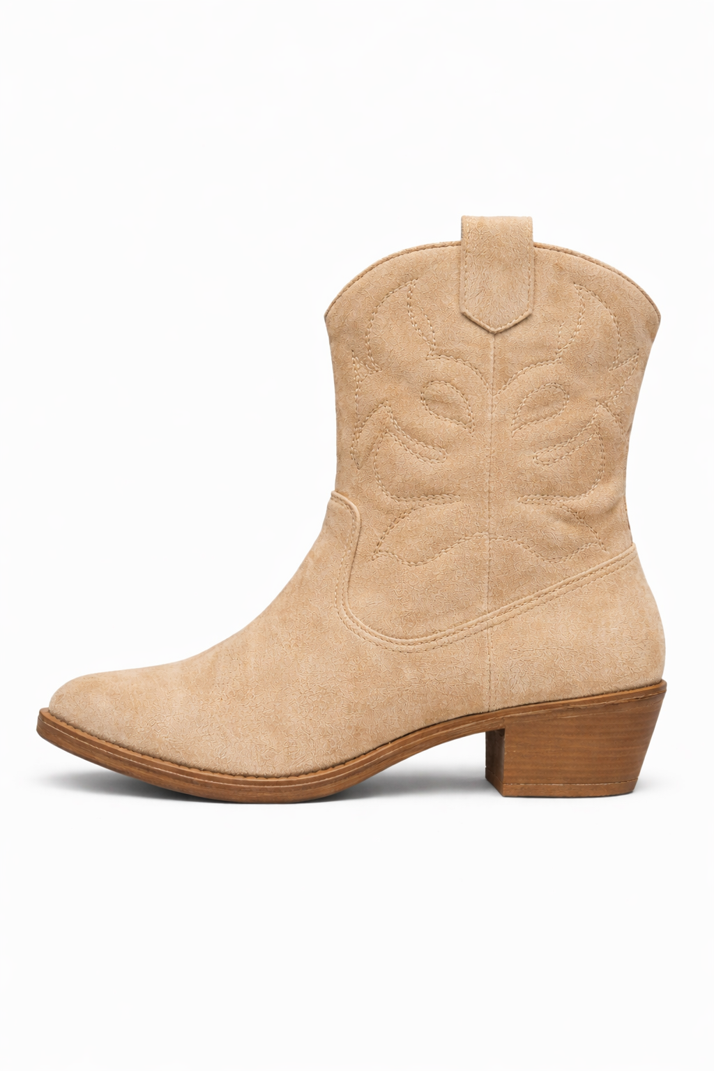 Cowboy Laars Kort Bruin - OAK Fashion Noordwolde