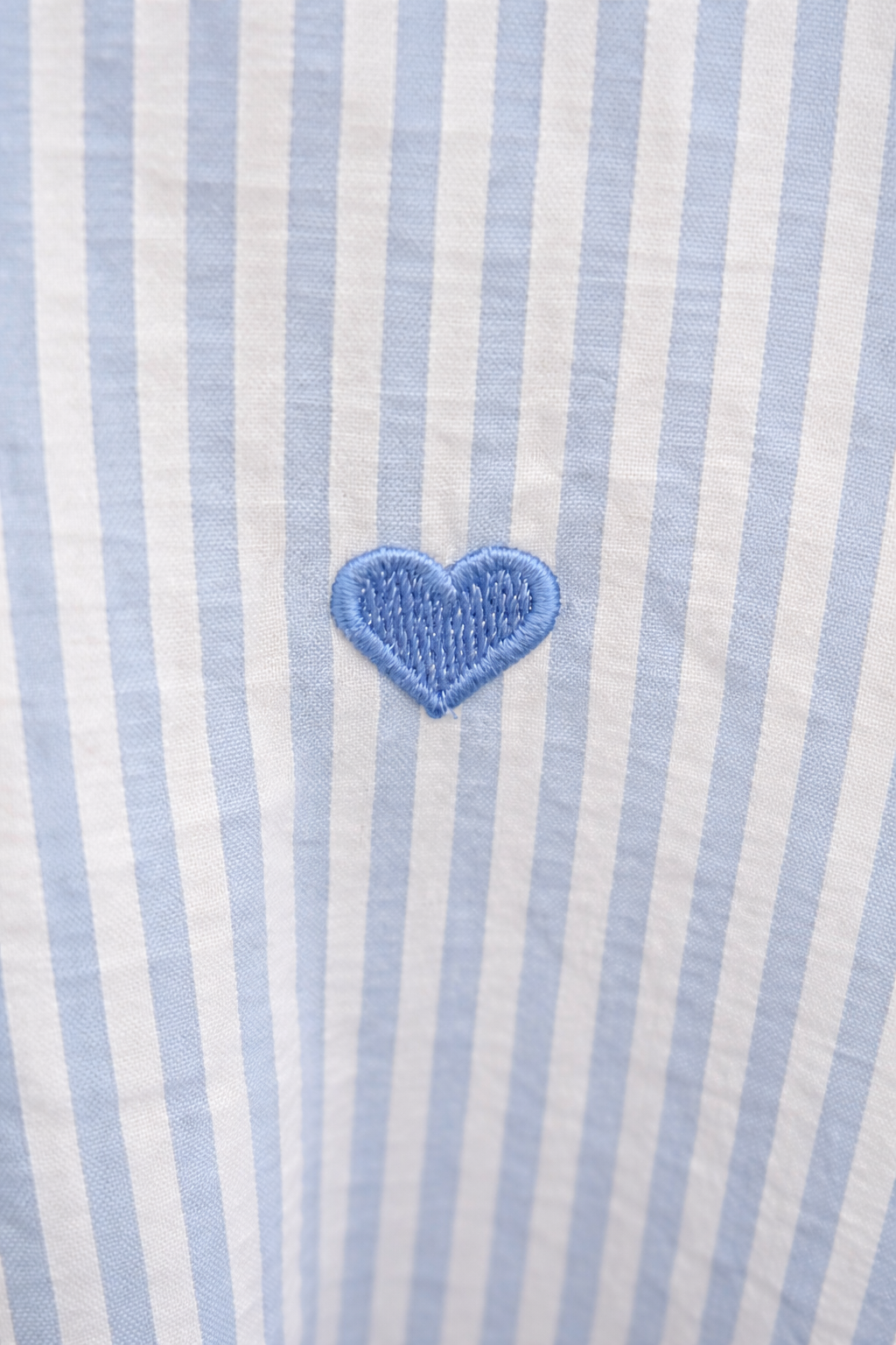 Oak Oak Blouse Streepjes Blauw - OAK Fashion Noordwolde