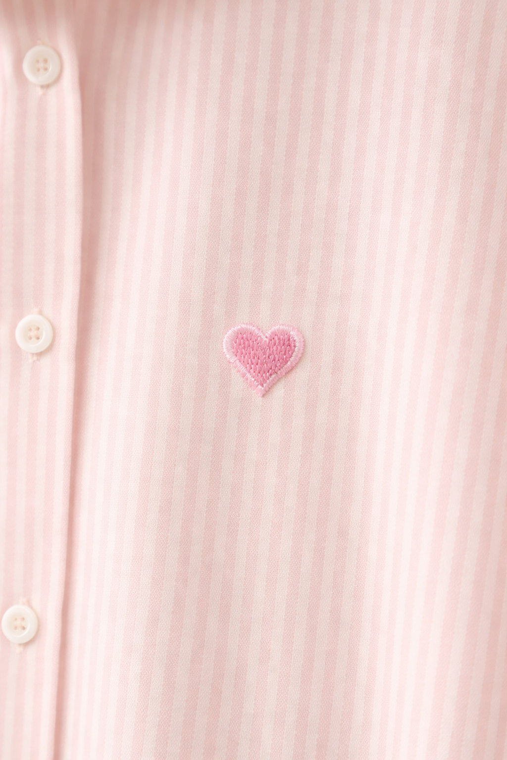 Oak Blouse Streepjes Roze - OAK Fashion Noordwolde