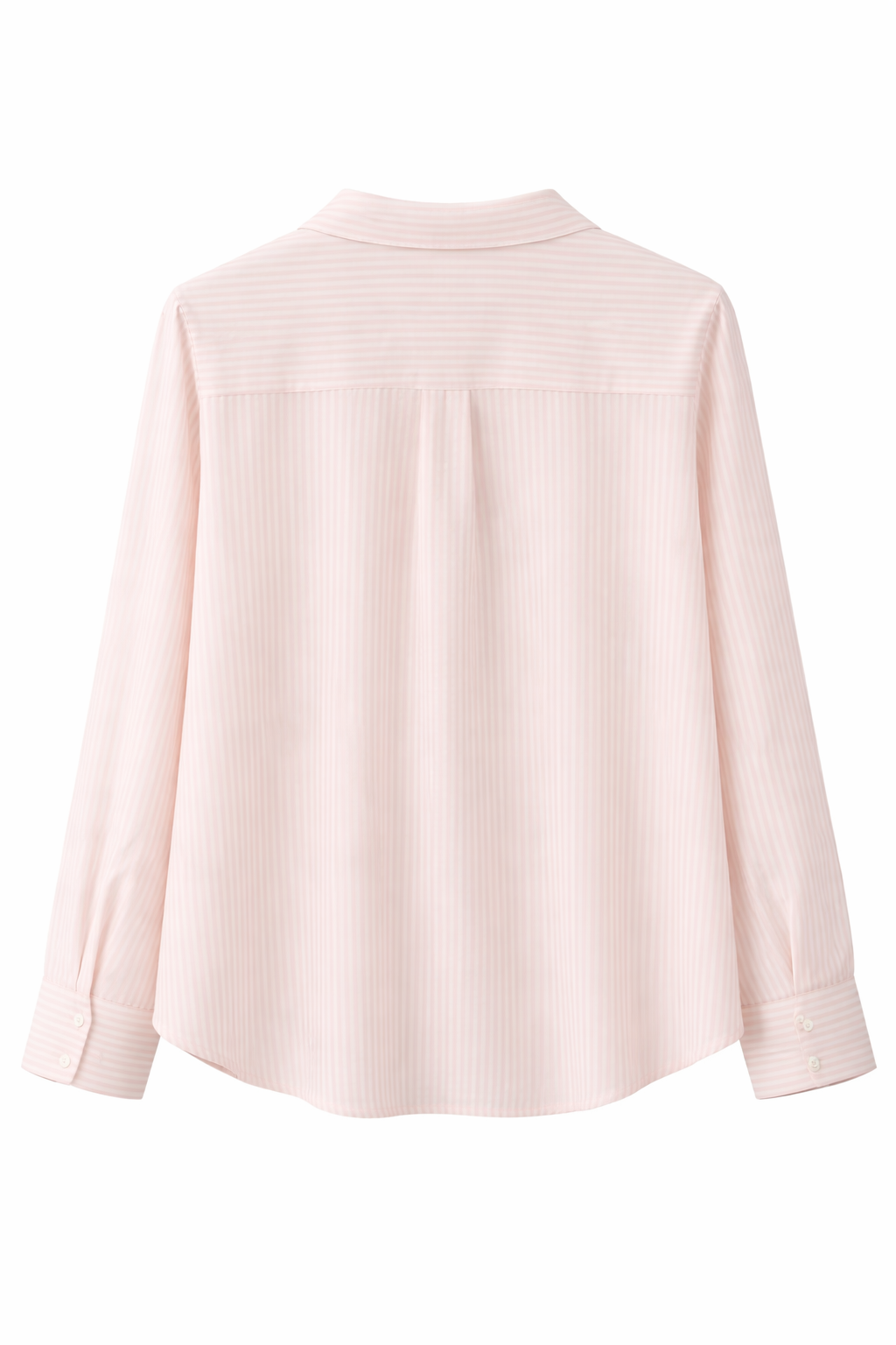 Oak Blouse Streepjes Roze - OAK Fashion Noordwolde