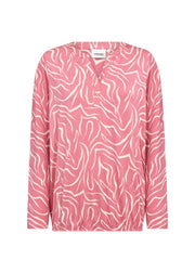 Wasabi Blouse Saliha Roze - OAK Fashion Noordwolde